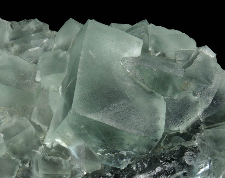 Fluorite from Xianghualing-Xianghuapu Mines, 32 km north of Linwu, Chenzhou, Hunan, China