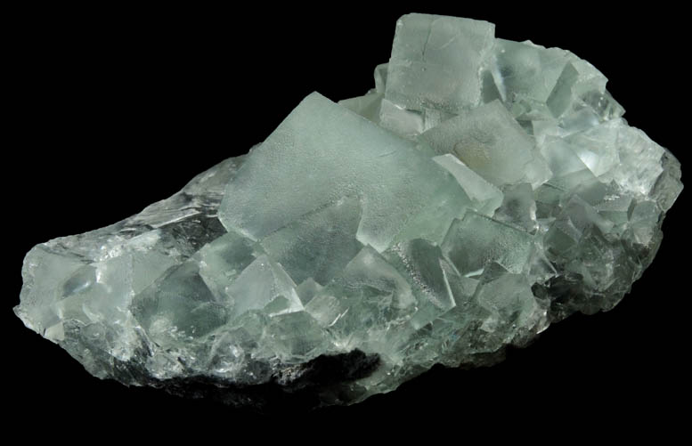 Fluorite from Xianghualing-Xianghuapu Mines, 32 km north of Linwu, Chenzhou, Hunan, China