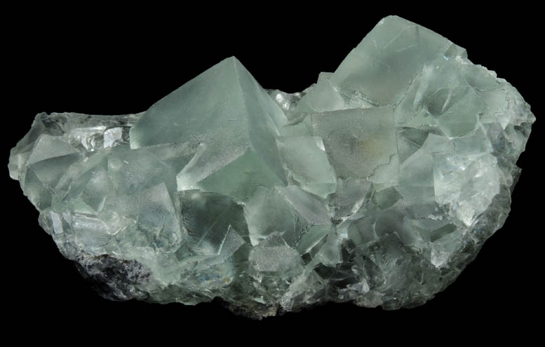 Fluorite from Xianghualing-Xianghuapu Mines, 32 km north of Linwu, Chenzhou, Hunan, China