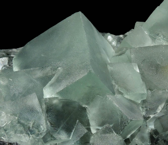 Fluorite from Xianghualing-Xianghuapu Mines, 32 km north of Linwu, Chenzhou, Hunan, China