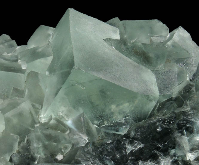 Fluorite from Xianghualing-Xianghuapu Mines, 32 km north of Linwu, Chenzhou, Hunan, China