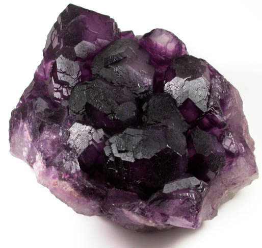 Fluorite from Koktokay, Xinjiang Autonomous Region, China