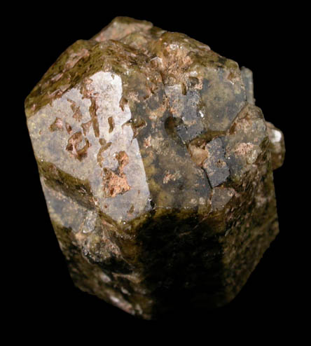 Vesuvianite from south of Sandaré, Kayes Region, Mali