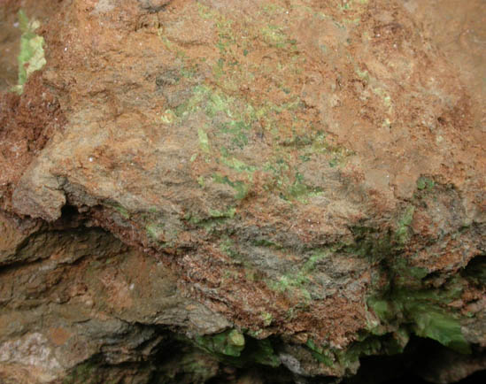 Andersonite from Atomic King Mine, San Juan County, Utah