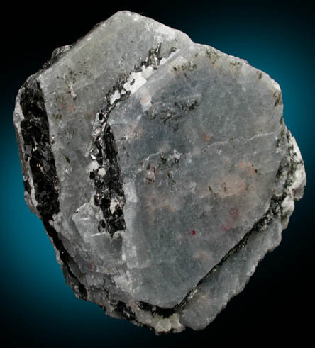 Corundum with Biotite from Bulawayo, Zimbabwe
