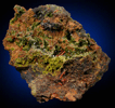 Crocoite and Pyromorphite from Platt Mine, Dundas, Tasmania, Australia