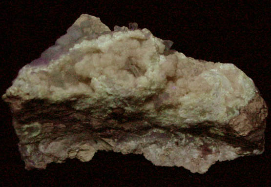 Celestine and Stronianite from 20 Mule Team Borax Mine, San Bernadino County, California