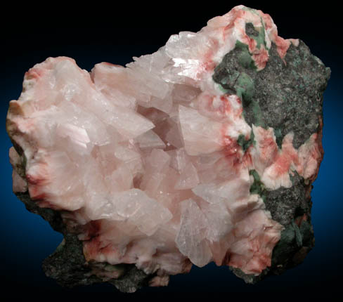 Heulandite-Ca from Hall's Harbor, Nova Scotia, Canada