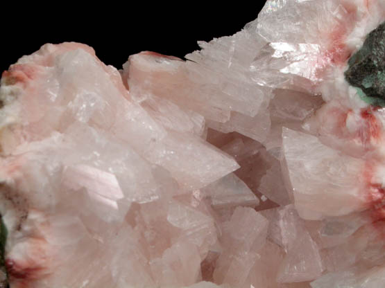 Heulandite-Ca from Hall's Harbor, Nova Scotia, Canada