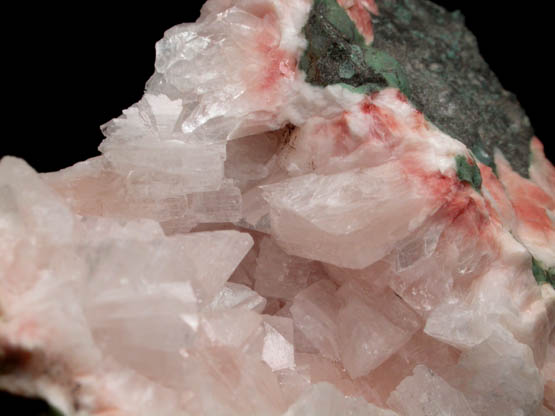 Heulandite-Ca from Hall's Harbor, Nova Scotia, Canada