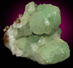 Prehnite from Roncari Quarry, East Granby, Hartford County, Connecticut