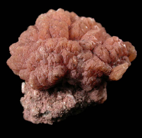 Stilbite from Osborne and Marsellis Quarry, Edgecliff Road, Montclair, Essex County, New Jersey