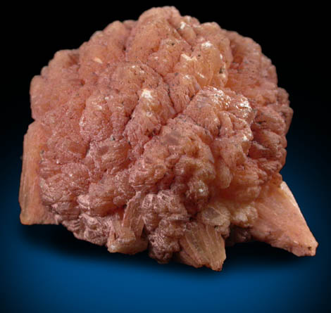 Stilbite from Osborne and Marsellis Quarry, Edgecliff Road, Montclair, Essex County, New Jersey