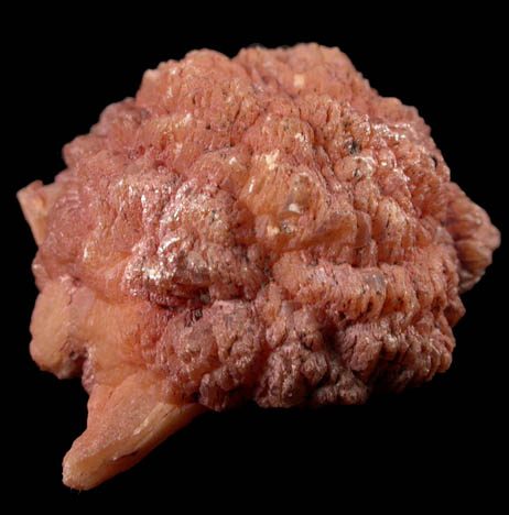 Stilbite from Osborne and Marsellis Quarry, Edgecliff Road, Montclair, Essex County, New Jersey