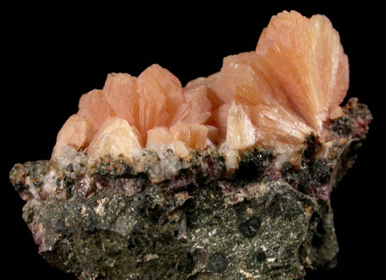 Stilbite from Osborne and Marsellis Quarry, Edgecliff Road, Montclair, Essex County, New Jersey