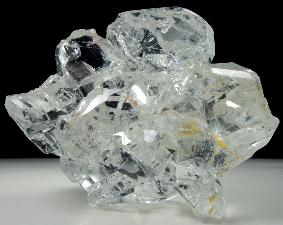 Topaz (gem-grade crystal cluster) from Minas Gerais, Brazil