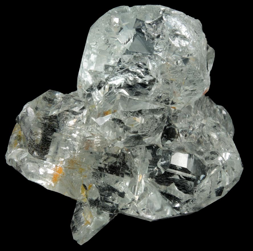 Topaz (gem-grade crystal cluster) from Minas Gerais, Brazil
