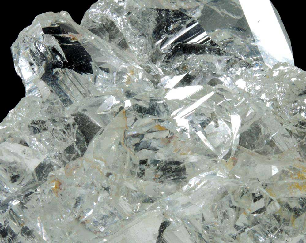 Topaz (gem-grade crystal cluster) from Minas Gerais, Brazil