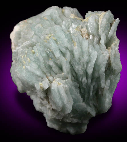 Albite var. Blue Cleavelandite from Delmo area, Homestead Pass, Jefferson County, Montana