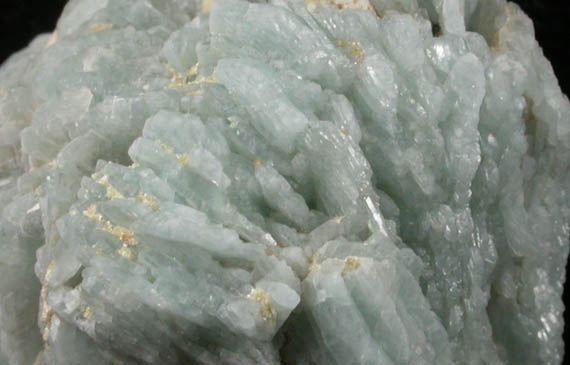 Albite var. Blue Cleavelandite from Delmo area, Homestead Pass, Jefferson County, Montana