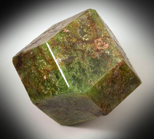 Andradite-Grossular Garnet from Kayes Region, Mali