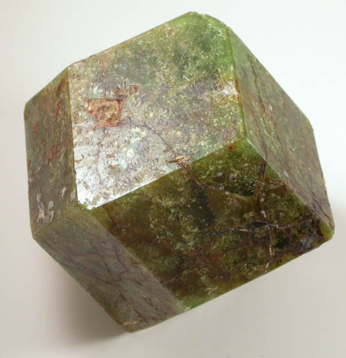 Andradite-Grossular Garnet from Kayes Region, Mali