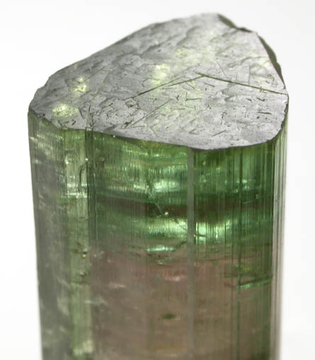 Elbaite var. Watermelon Tourmaline from Mount Mica Quarry, Paris, Oxford County, Maine