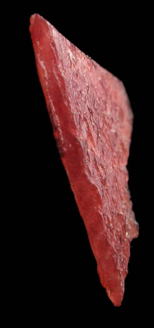 Rhodochrosite from DeMix Quarry, Mont Saint-Hilaire, Québec, Canada