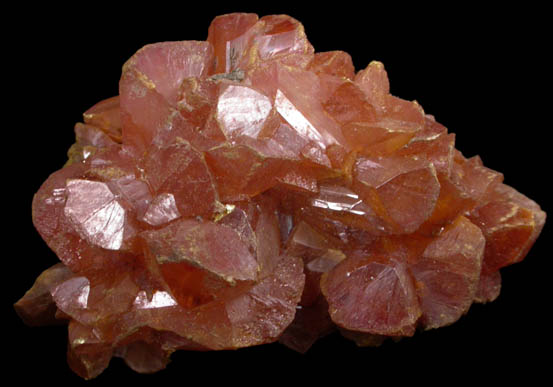 Orpiment from Quiruvilca District, Santiago de Chuco Province, La Libertad Department, Peru