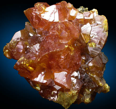 Orpiment from Twin Creeks Mine, Cut 62, Humboldt County, Nevada