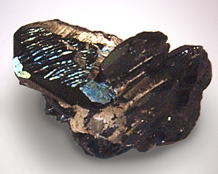 Hematite from Veta Grande Claim, Quartzite, La Paz County, Arizona