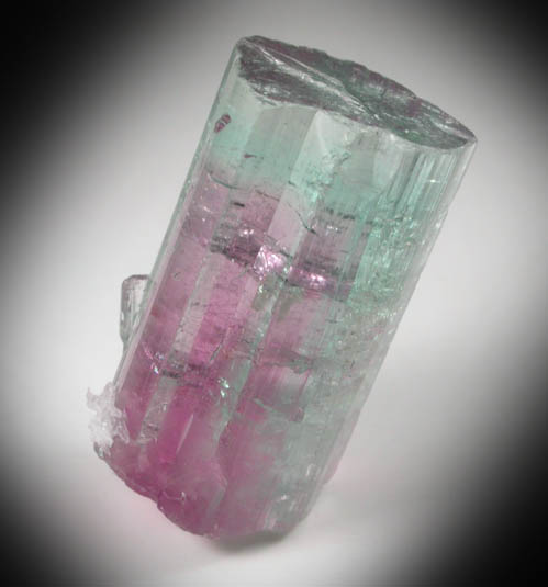 Elbaite var. Watermelon Tourmaline from Santa Rosa Mine, Itambacuri, Minas Gerais, Brazil