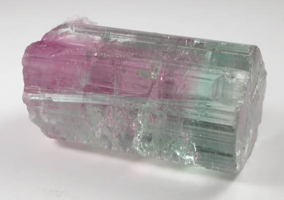 Elbaite var. Watermelon Tourmaline from Santa Rosa Mine, Itambacuri, Minas Gerais, Brazil