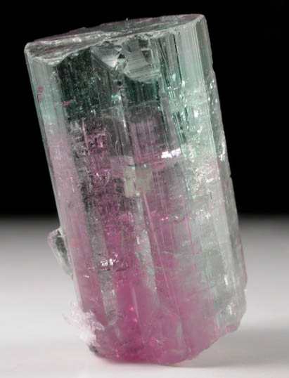 Elbaite var. Watermelon Tourmaline from Santa Rosa Mine, Itambacuri, Minas Gerais, Brazil