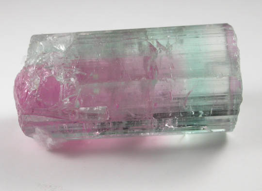 Elbaite var. Watermelon Tourmaline from Santa Rosa Mine, Itambacuri, Minas Gerais, Brazil