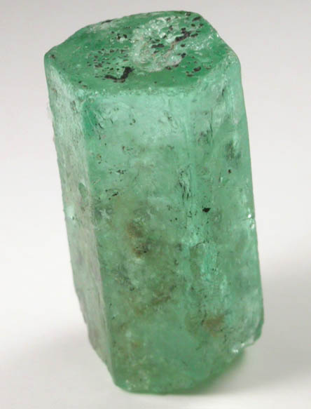 Beryl var. Emerald from Vasquez-Yacopi Mining District, Colombia