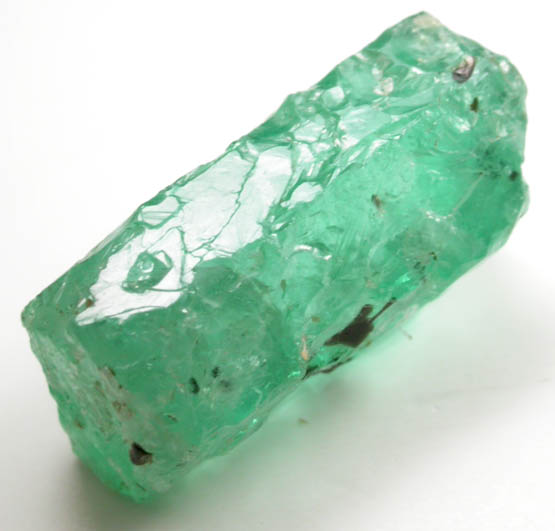 Beryl var. Emerald from Mberingwe District, Mweza Range, Zimbabwe