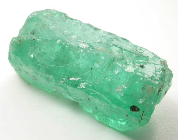 Beryl var. Emerald from Mberingwe District, Mweza Range, Zimbabwe