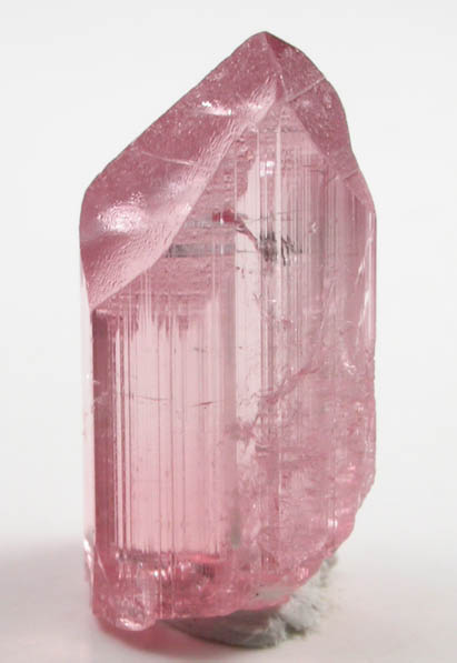 Elbaite var. Rubellite Tourmaline from Barra do Salinas, Coronel Murta, Minas Gerais, Brazil