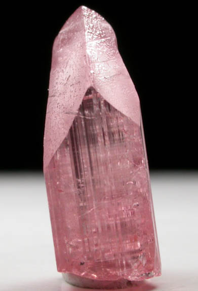 Elbaite var. Rubellite Tourmaline from Barra do Salinas, Coronel Murta, Minas Gerais, Brazil