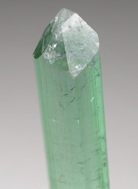 Elbaite Tourmaline from Havey Quarry, Spaniard's Pocket, Poland, Androscoggin County, Maine