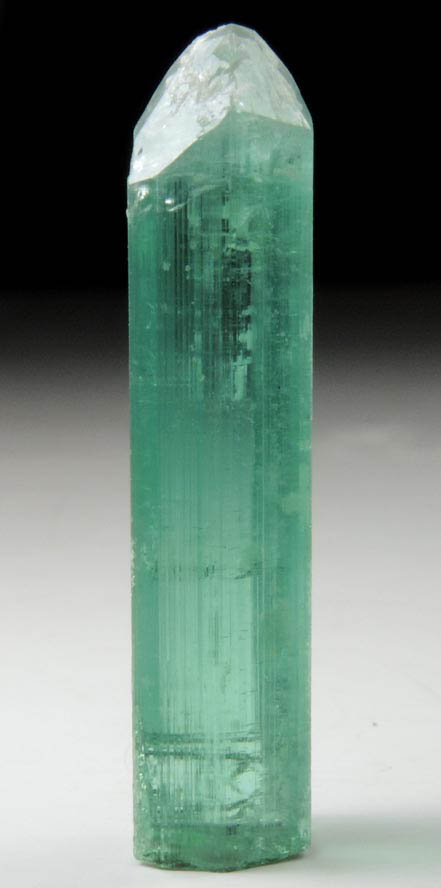 Elbaite Tourmaline from Havey Quarry, Spaniard's Pocket, Poland, Androscoggin County, Maine