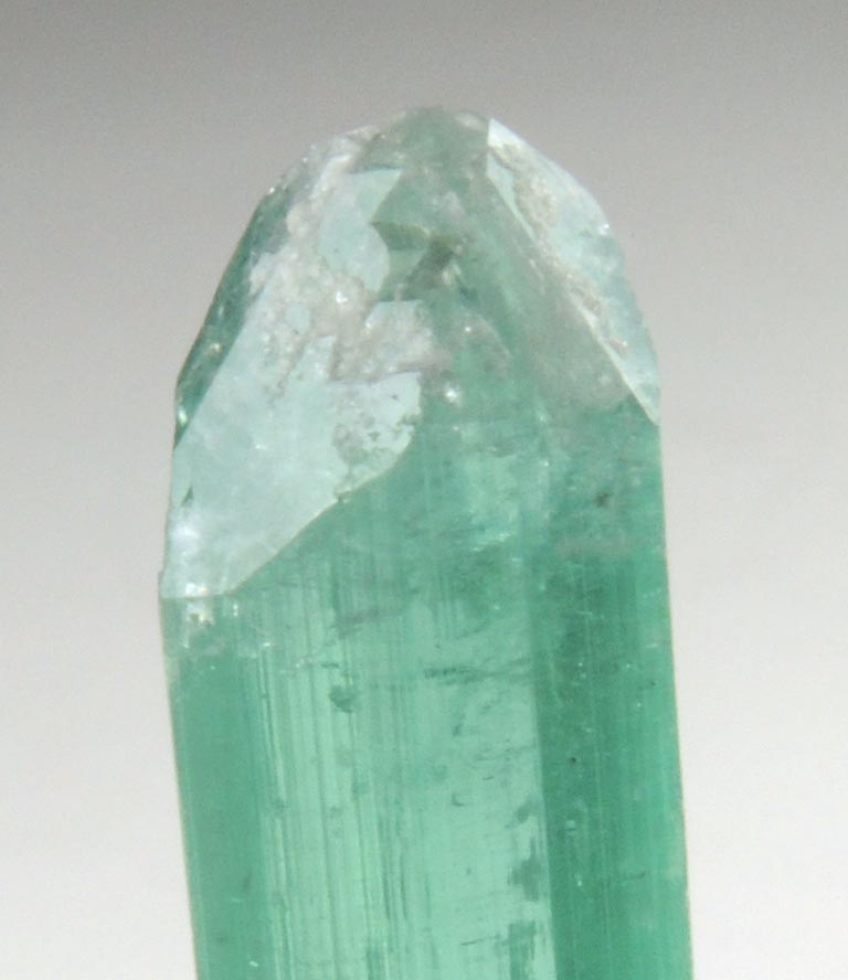 Elbaite Tourmaline from Havey Quarry, Spaniard's Pocket, Poland, Androscoggin County, Maine