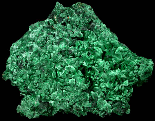 Malachite from Liufengshan Mine, Guichi, Anhui Province, China