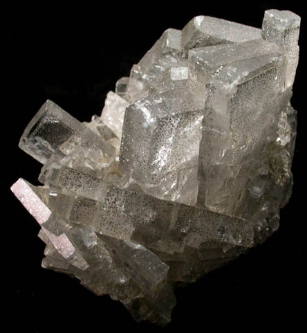 Barite with Pyrite from Taxco, Guerrero, Mexico
