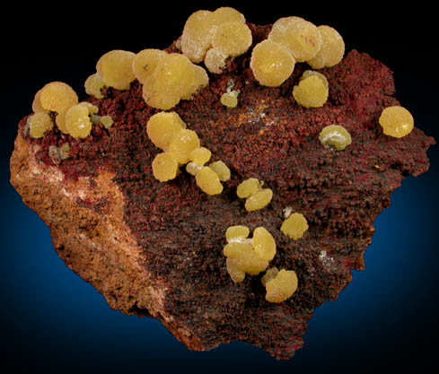 Mimetite from Congreso-Len Mine, San Pedro Corralitos, Chihuahua, Mexico