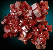 Vanadinite from Acif Mine, Mibladen, Haute Moulouya Basin, Zeida-Aouli-Mibladen belt, Midelt Province, Morocco