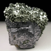 Galena with Marcasite from Viburnum Trend, Reynolds County, Missouri