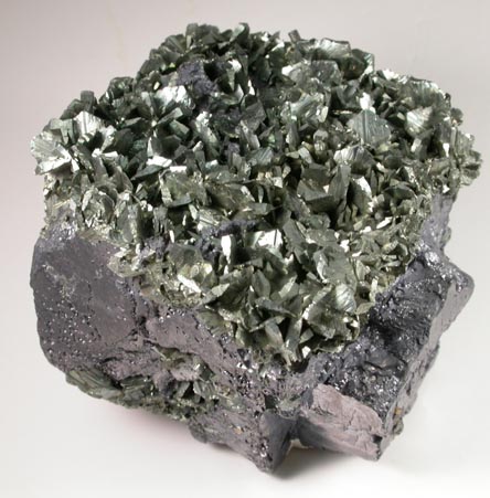 Galena with Marcasite from Viburnum Trend, Reynolds County, Missouri