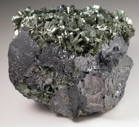 Galena with Marcasite from Viburnum Trend, Reynolds County, Missouri